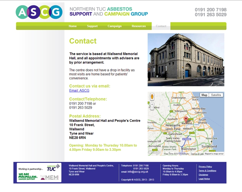 Asbestos Support & Care Group