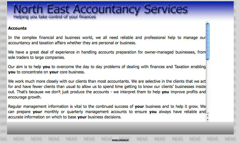 North East Accountancy Services
